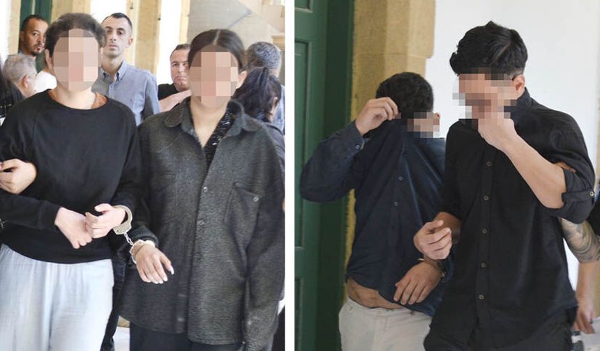 Araba Bagajında Güneye Kaçış Planı Mahkemede Bitti