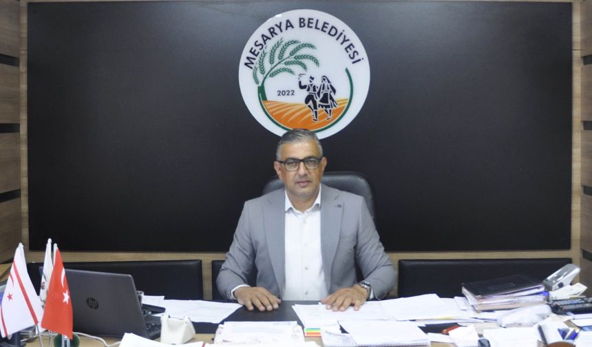 Mesarya Belediye Başkanı Ahmet Latif beraat etti