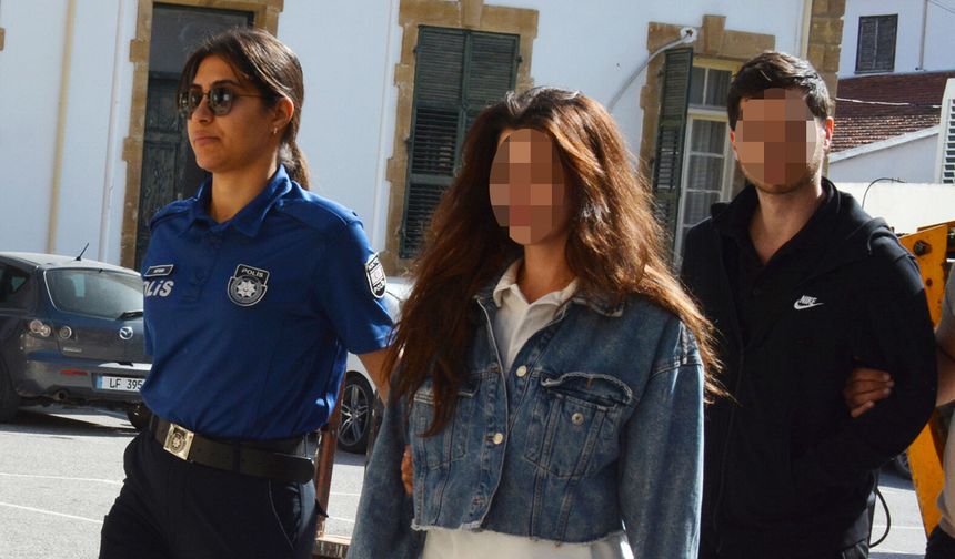 Ercan’da Uyuşturucuyla Yakalanan İki Zanlı Tutuklandı