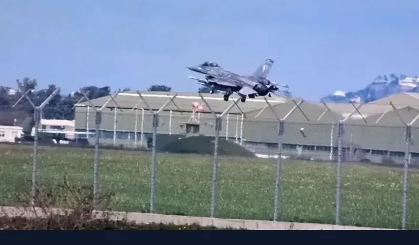 Yunan F-16’ları Güney Kıbrıs’ta kalıyor…
