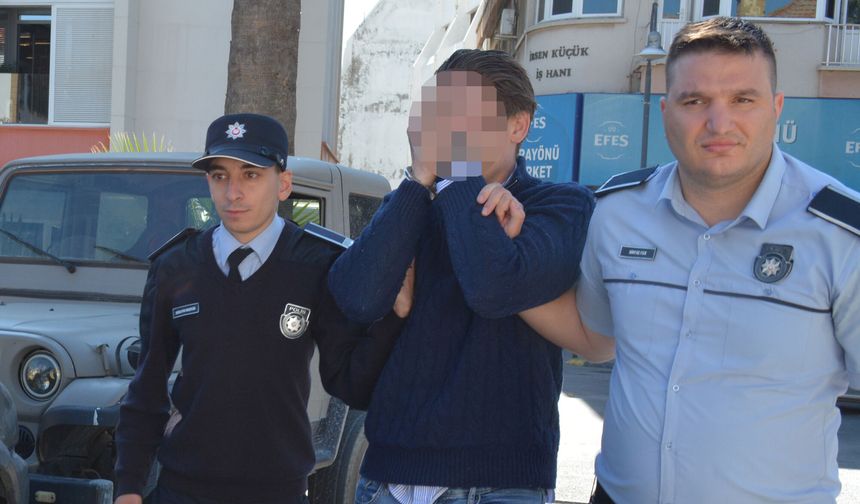 Güney Kıbrıs'tan Kaçak Girip Ercan'da Sahte Pasaport Sunan Zanlı Tutuklandı