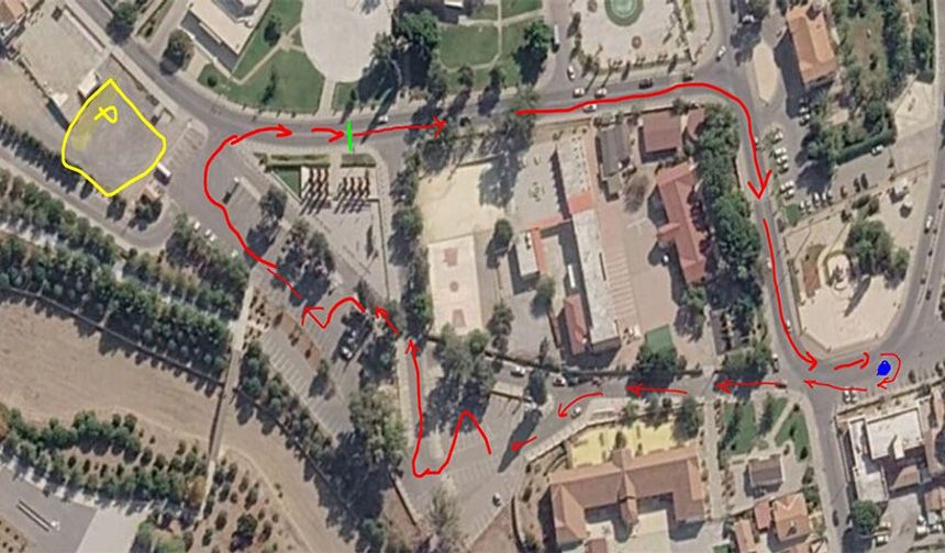 Güzelyurt’ta pazar günü “Klasik Otomobil Slalom Yarışı” var…