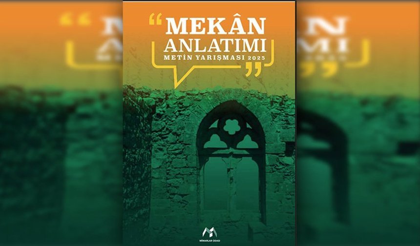 “Mekân Anlatımı Metin Yarışması”nın seçki kitabı basıldı