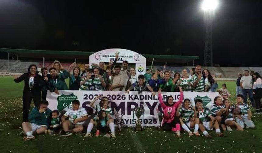 Kadınlar Ligi’nde GG Tarih Yazdı