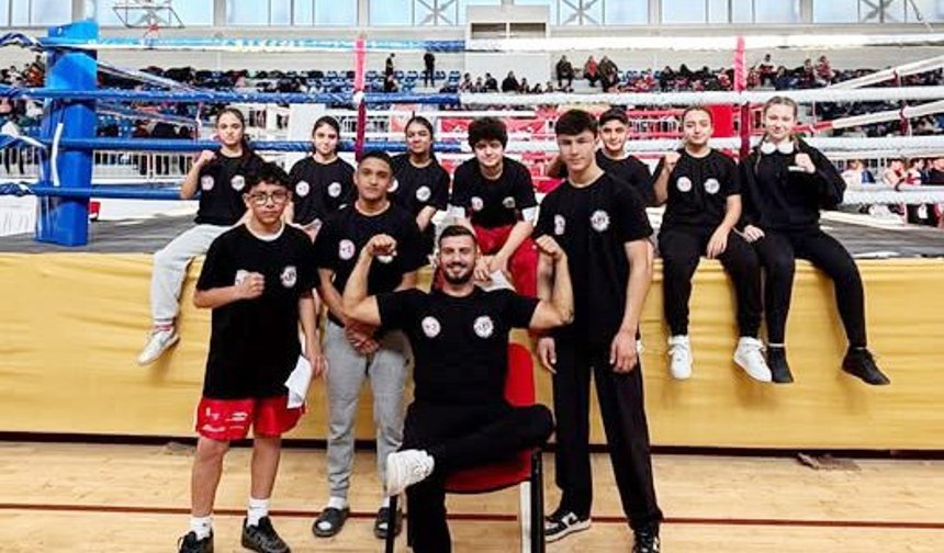 Karahan Fight Club'ın başarısı