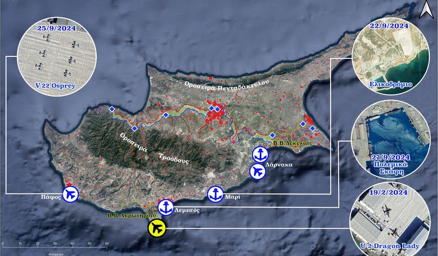 İngiliz üslerinin “Ağrotur” bölgesine 32 anten daha yerleştirmesi ve 340 dönüm arazi istimlak etmesiyle ilgili gelişmele