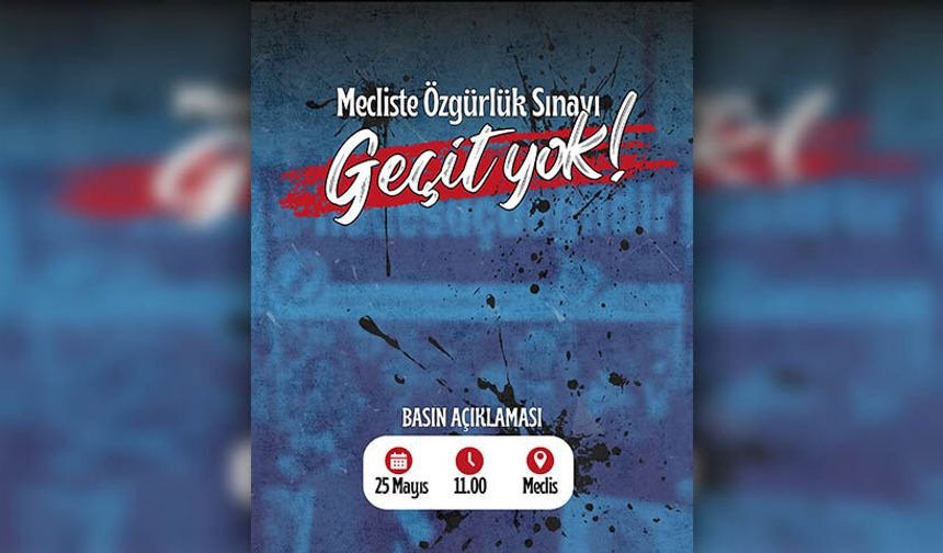 Ceza Muhakemeleri Usulü Yasası'na karşı yarın Meclis önünde eylem ve basın açıklaması yapılacak