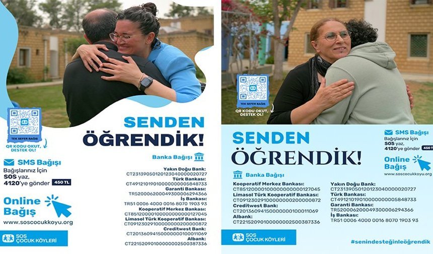 SOS Çocukköyü Derneği’nden Kurban Bayramı’nda “Senden Öğrendik” kampanyası