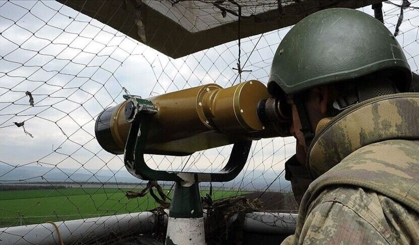 Türkiye MSB: 1 Ocak'tan bu yana yasa dışı yollarla Türkiye'ye girmeye çalışan 2944 kişi yakalandı