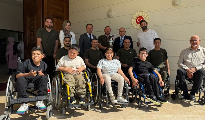 Vakıflar’dan Başçeri’ye ziyaret