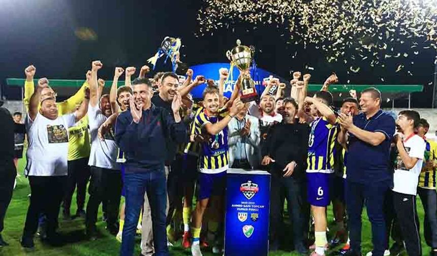Ahmet Sami Topcan Kupası YILMAZKÖY’ün