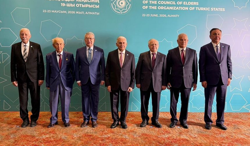 TDT Aksakallar Konseyi Toplantısı, Kazakistan'da yapıldı: KKTC’den Oktay Öksüzoğlu katıldı