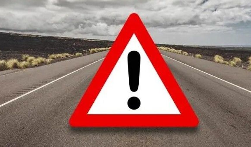 Girne Acapulco kavşağı ile Değirmenlik yol ayrımı, 22 Haziran Pazartesi sabahına kadar kapalı olacak