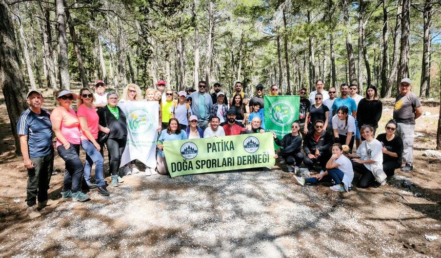 “Destek İçin Yürüyor, İyilikte Buluşuyoruz” etkinliği gerçekleştirildi