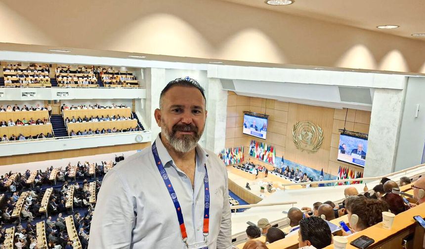 KTAMS, Cenevre’de 114. Uluslararası İşçi Konferansı’na katıldı