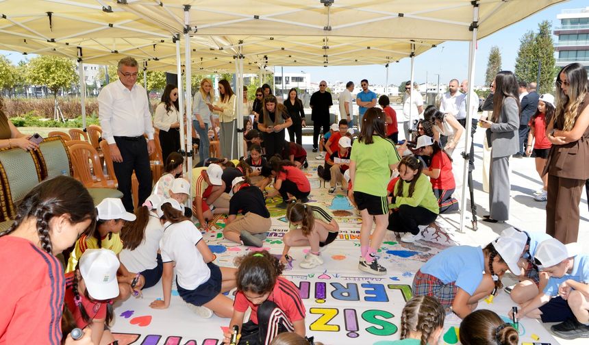 Cumhurbaşkanlığı’nda Dünya Çevre Günü etkinliği düzenlendi