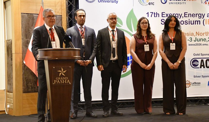 DAÜ iş birliğinde Uluslararası Enerji ve Çevre Sempozyumu yapıldı