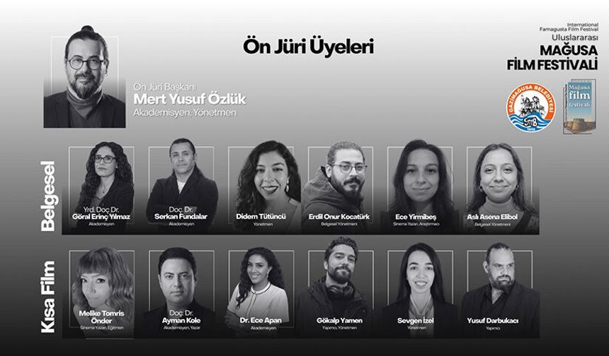 Uluslararası Mağusa Film Festivali’nde ön eleme süreci başladı
