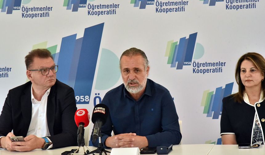 Baybora: “Öğretmenler Kooperatifi, ticari bankalar haricinde dijital sistemi bünyesine kazandırarak, bir ilke imza atıyo