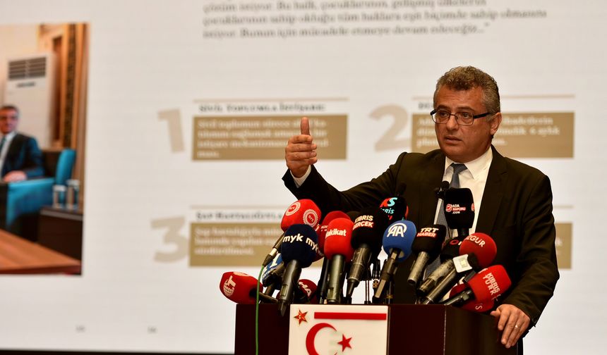 Erhürman: “Kıbrıs sorununda başladığımız noktanın çok daha ilerisindeyiz”