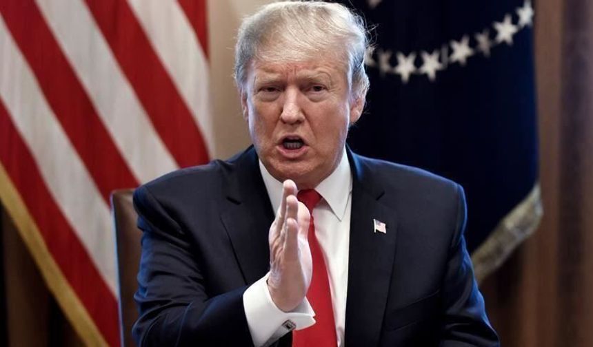 Trump: "Çok uzak olmayan bir gelecekte Hark Adası'nı ve diğer petrol noktalarını ele geçireceğiz"