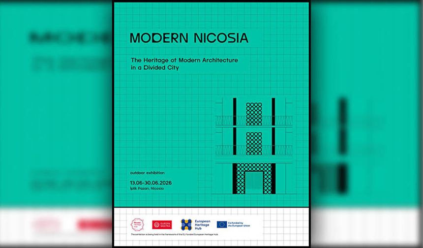 “Modern Nicosia” sergisi, bu akşam İplik Pazarı’nda açılıyor