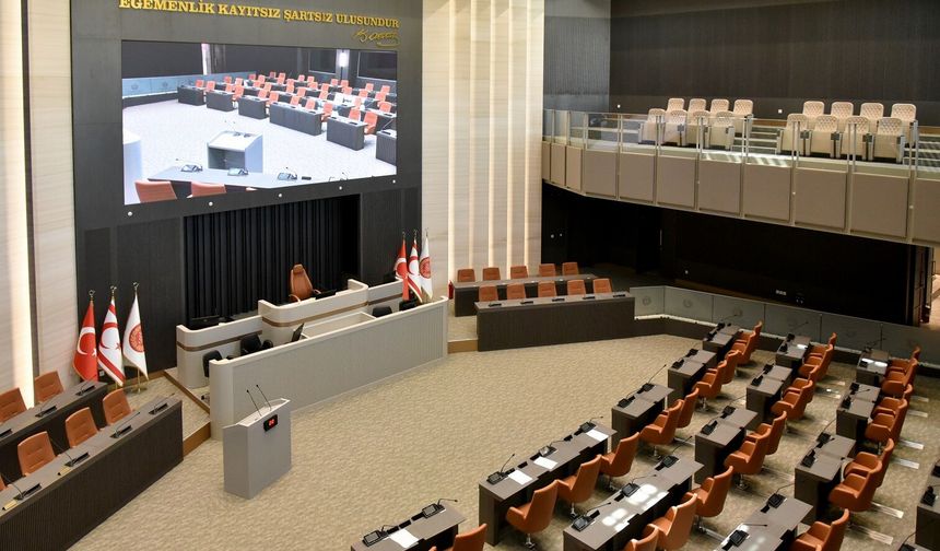 Meclis Genel Kurulu yarın toplanacak