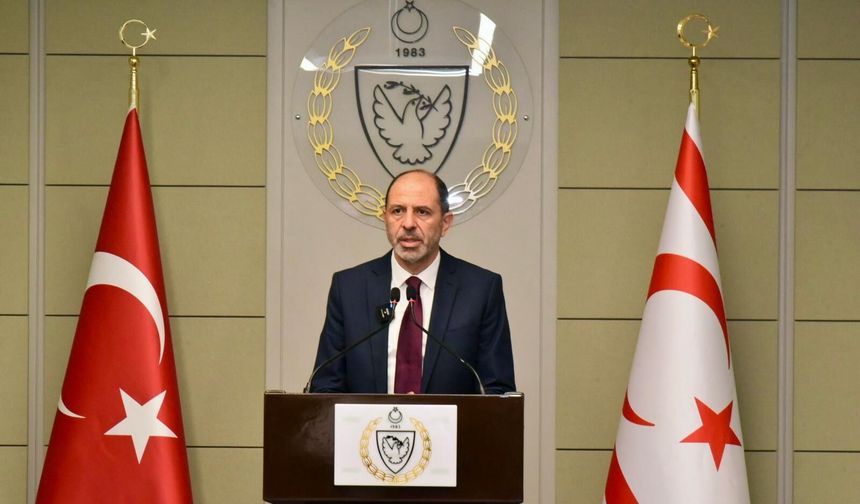 Özersay: "Henüz Kıbrıs sorunuyla ilgili olarak ortada bir süreç yoktur, bir nabız tutma egzersizi vardır.”