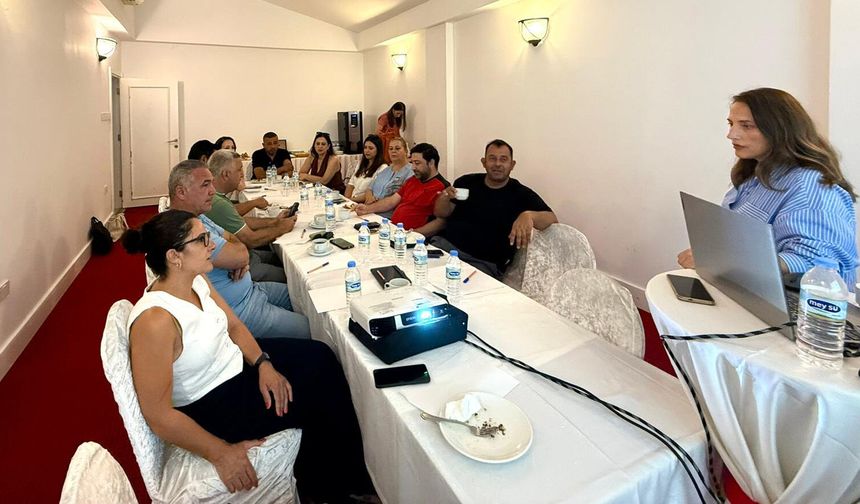 Çatalköy-Esentepe Belediyesi’nden hizmet içi eğitim