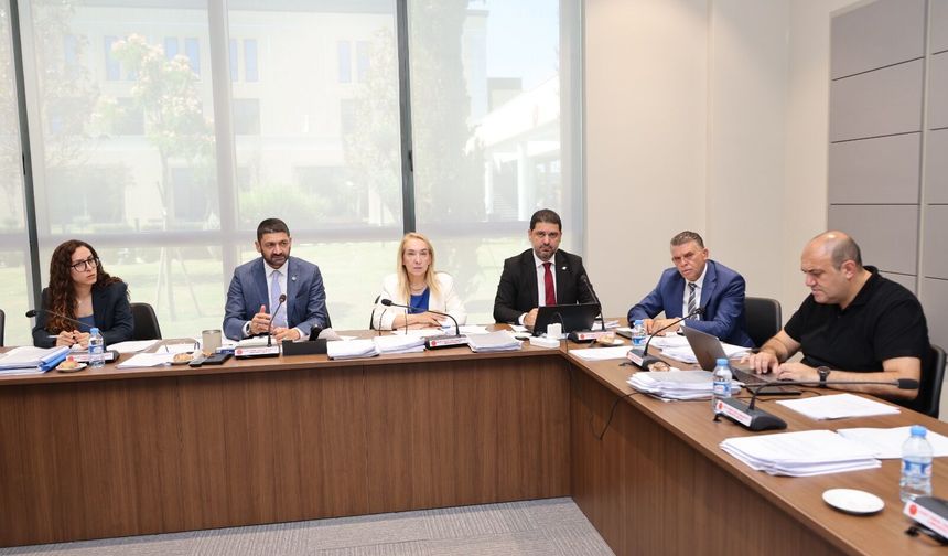 “Merkezi Cezaevi (Kuruluş, Görev ve Çalışma Esasları) (Değişiklik) Yasa Tasarısı” Genel Kurul’a sevk edildi