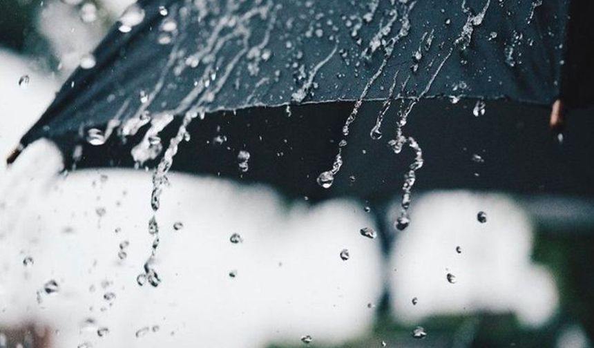 Meteoroloji yarın yer yer sağanak beklendiğini duyurdu