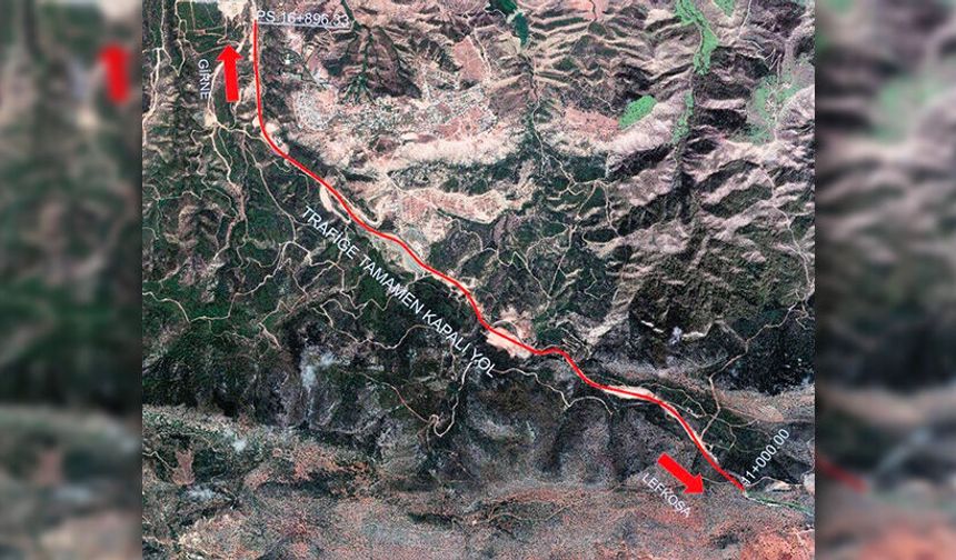 Acapulco kavşağı ile Değirmenlik yol ayrımı arasındaki güzergâh 22 Haziran’a kadar trafiğe kapalı