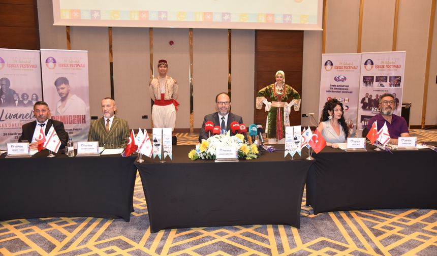 54. İskele Festivali 26 Haziran- 5 Temmuz tarihleri arasında…