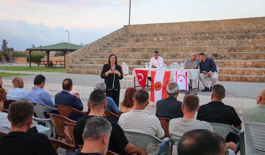 İncirli: “Üretime ve adil paylaşıma dayalı bir ekonomi kuracağız”