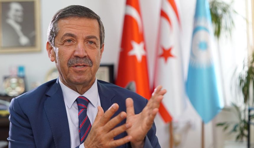 Ertuğruloğlu: “Kıbrıs sorununun yegâne ve gerçek çözümü iki egemen eşit devlettir”