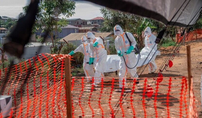Kongo'da Ebola salgını... Vaka sayısı iki bine yaklaştı