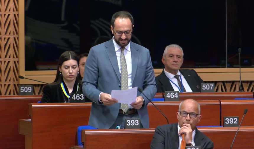 Candan’dan Orta Doğu, Doğu Akdeniz ve Kıbrıs’ta bölgesel istikrar, iş birliği ve barış vurgusu