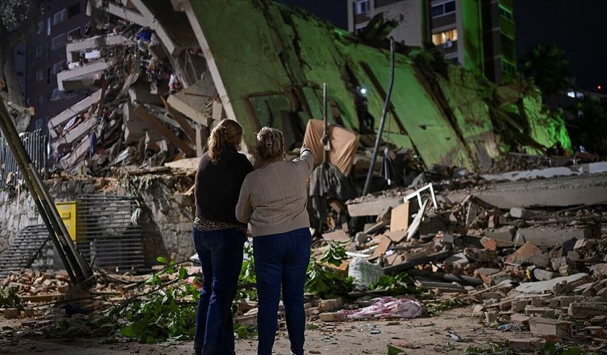 DSÖ Venezuela için uyardı: "Depremde ilk 72 saat hayat kurtarmak için kritik"