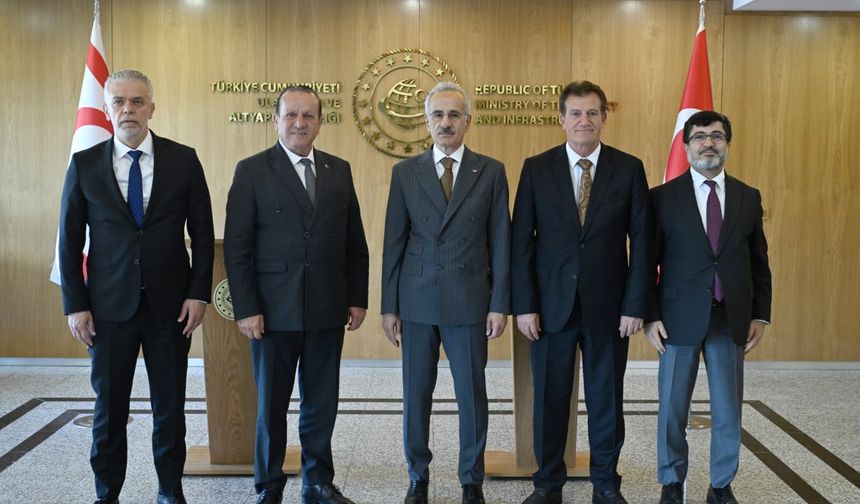 Ataoğlu ve Arıklı, Uraloğlu'nu ziyaret etti