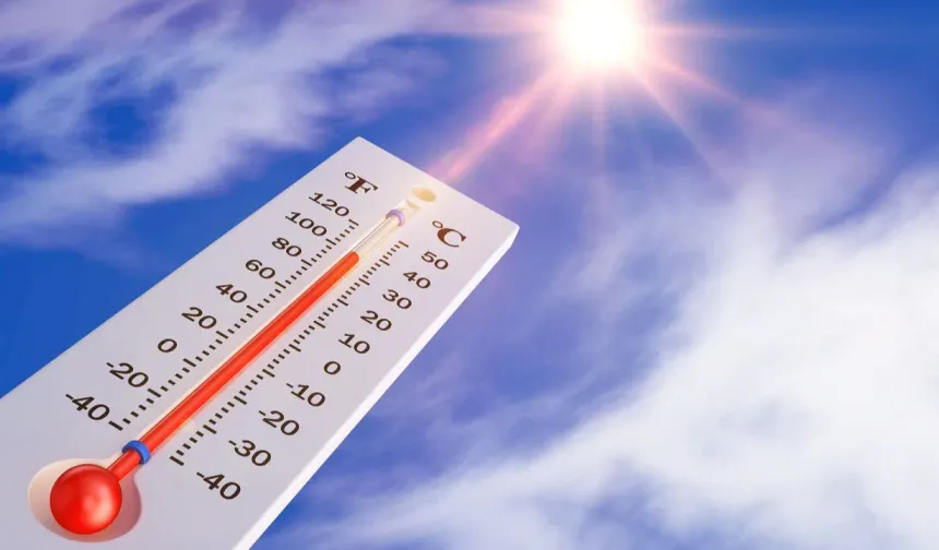 Hava sıcaklığı 35-38 derece dolaylarında seyredecek...Hafta sonu yer yer sis bekleniyor