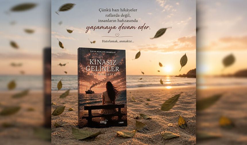 Kıbrıslı Yazar Fulya Adalıer Canbolat'tan iki kitap…