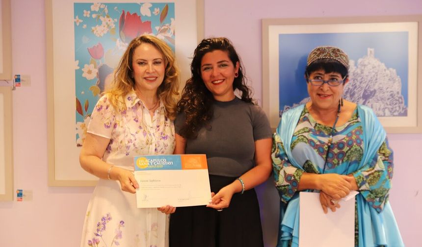 “Akdeniz’de Hafıza ve Katman” sergisi açıldı