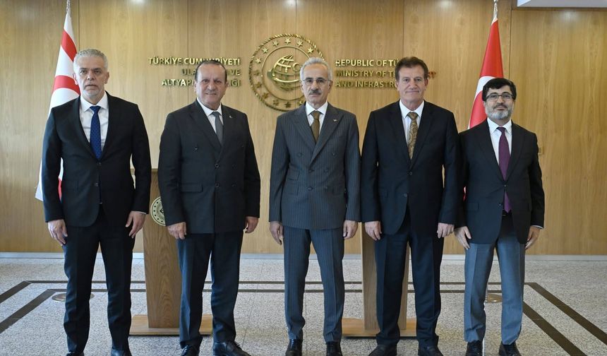 Ataoğlu ile Arıklı, Ankara’da Güngör çöplüğü, bilet fiyatları, Ercan ve karayollarındaki projelerle ilgili görüşmeler ya