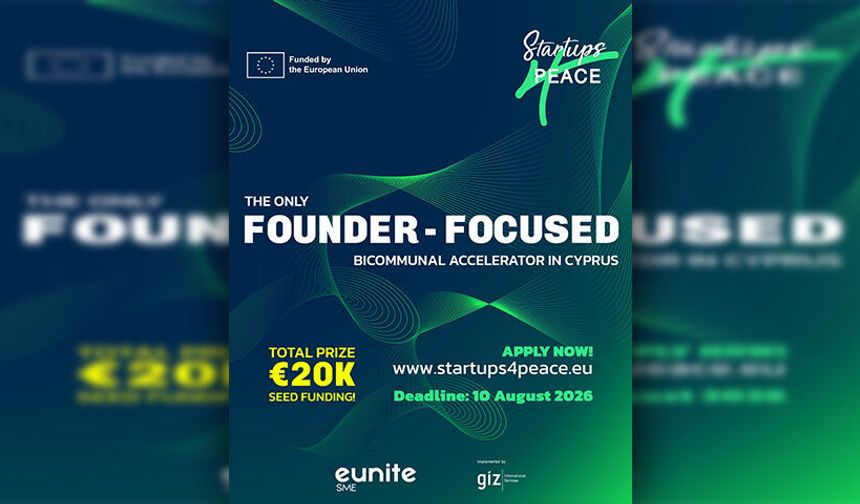 Startups4Peace 2026 için başvurular başladı