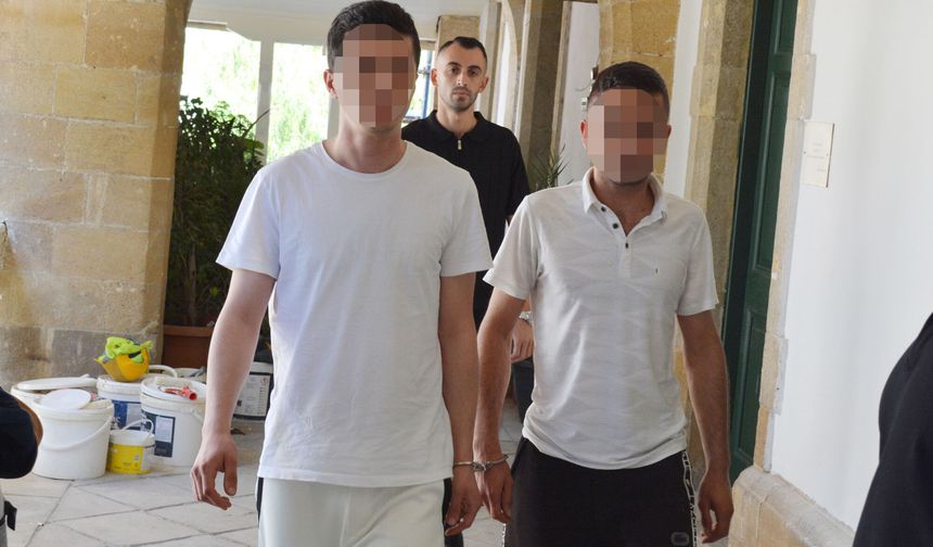 800 Miligram Uyuşturucuyla Yakalanan İki Zanlı Teminata Bağlandı