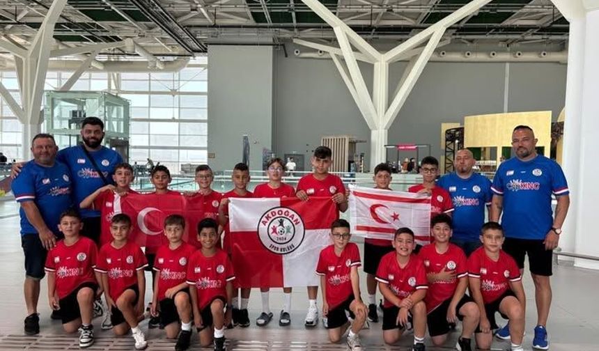 Akdoğan Futbol Akademisi, Academy Cup Alanya Turnuvası’na katıldı