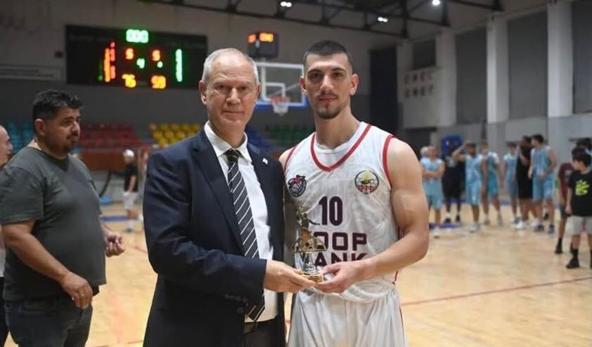 Aykut Fidansoy Finalin MVP’si Seçildi