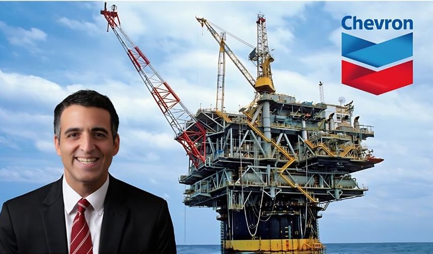 Chevron yetkilisi Basil Allam "Afrodit" yatağı ile ilgili açıklama yaptı