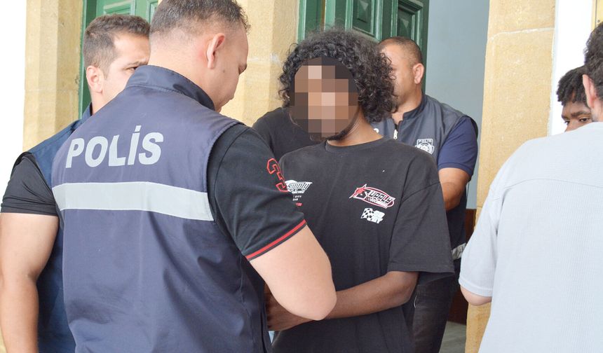 Güzelyurt'ta Trafik Ekiplerinin Yakaladığı Uyuşturucu Zanlısı Yeniden Mahkemeye Çıkarıldı