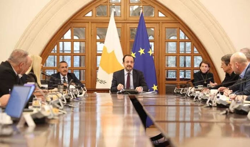 Rum Ulusal Konseyi dün Hristodulidis başkanlığında toplandı